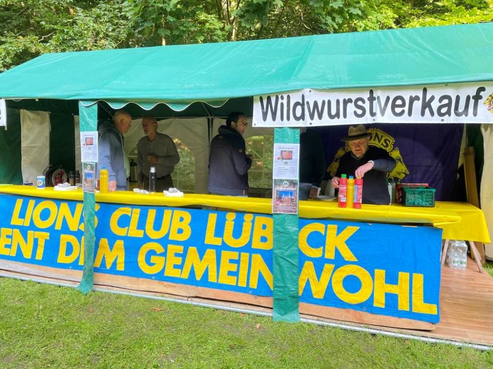 Unser Stand beim Walderlebnistag im September 2023